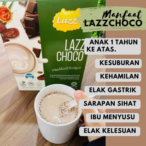 Manfaat Lazz Choco