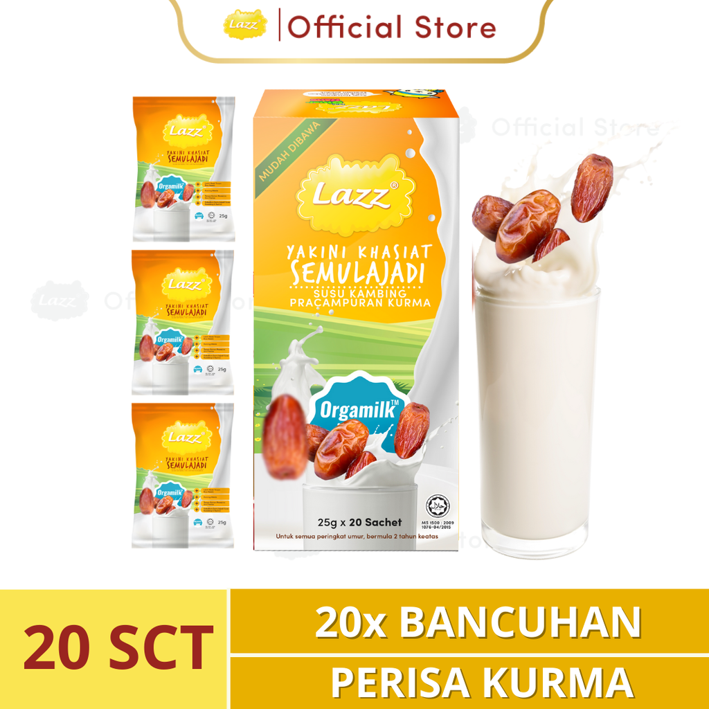 Lazz Kurma (Sachet)