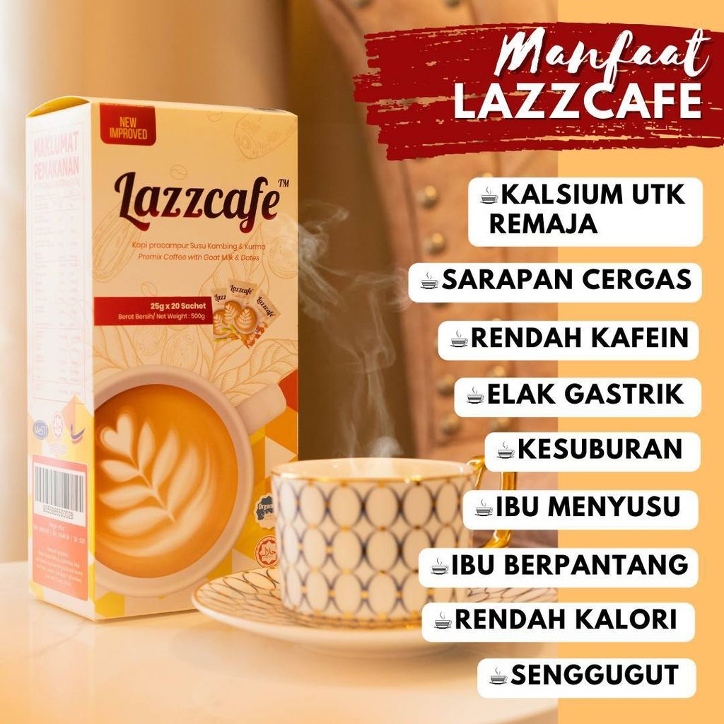 Manfaat Lazzcafe