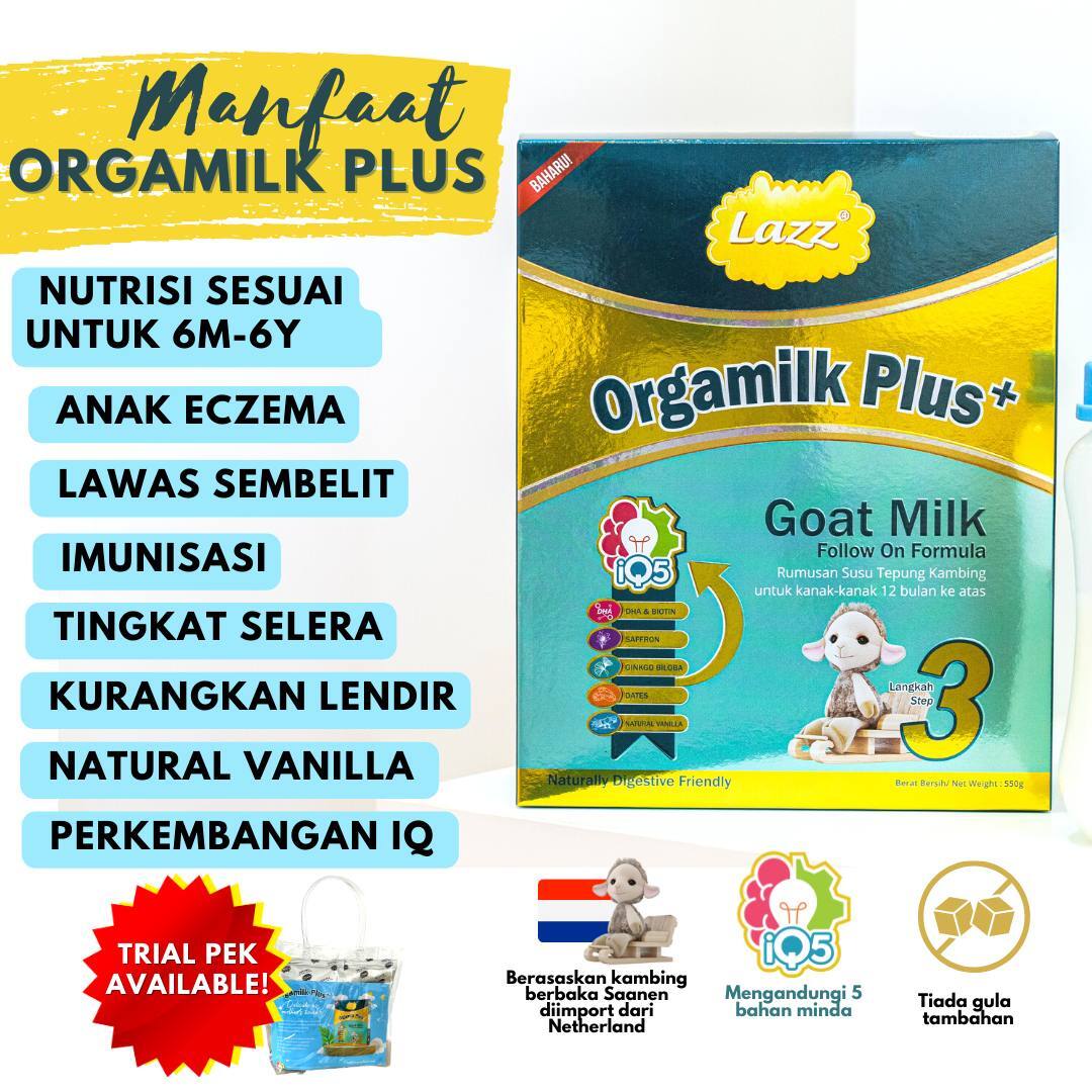 Manfaat Orgamilk Plus