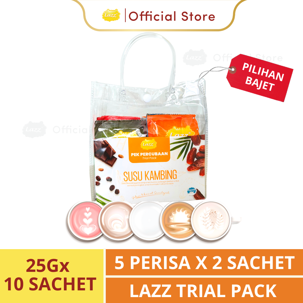Lazz Trial Pack
