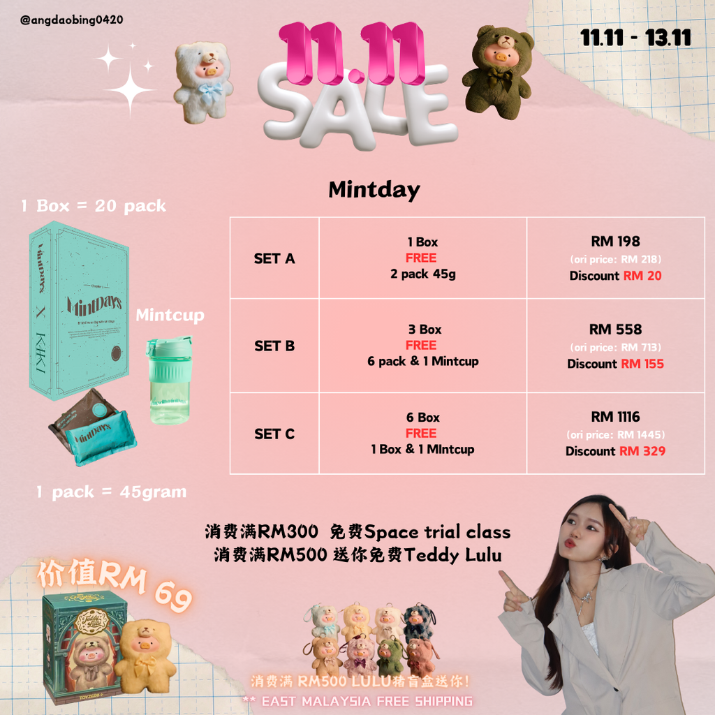 Pink White 3D Season Sale Announcement Your Story (Instagram帖子) (Instagram帖子)