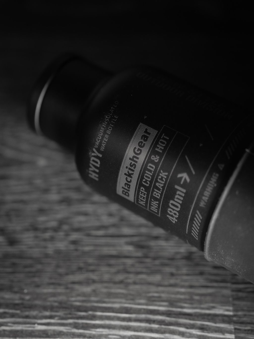 BlackishGear x HYDY時尚保溫水瓶 開箱&使用分享