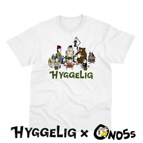 HYGGELIG × ONO5s 野營 T 恤 H502-1