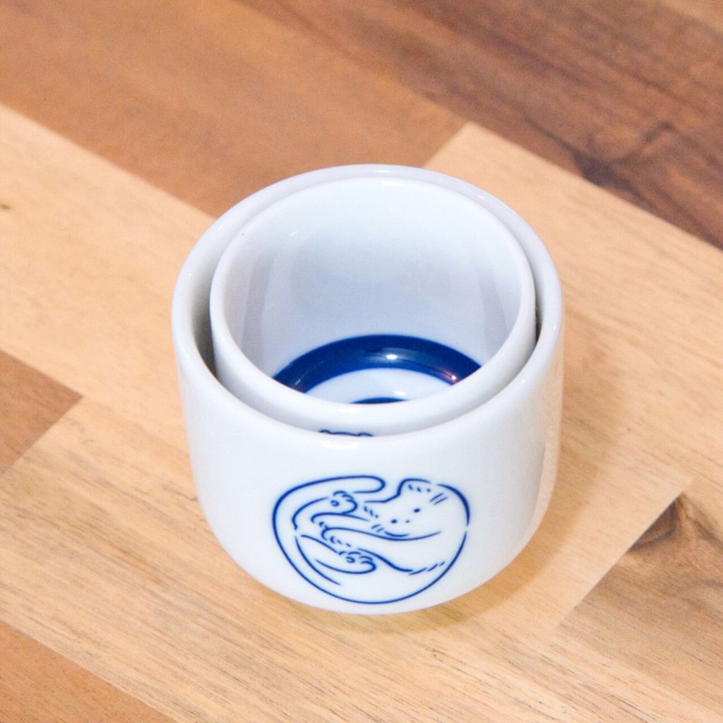 圓圓貓咪小酒杯-7