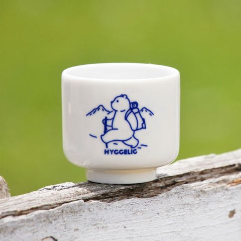 Hyggelig  登山熊小酒杯