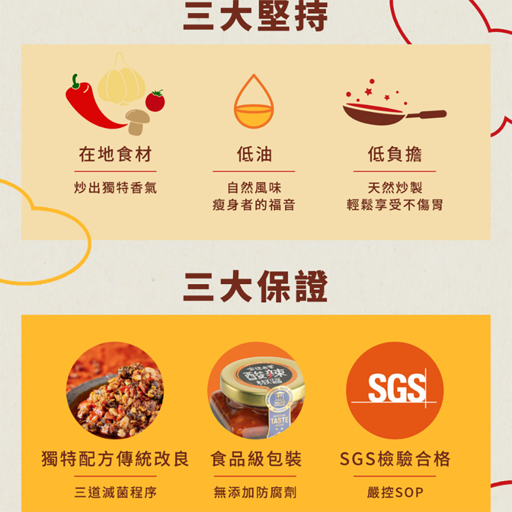 輕辣豆豉辣椒醬 商品圖5