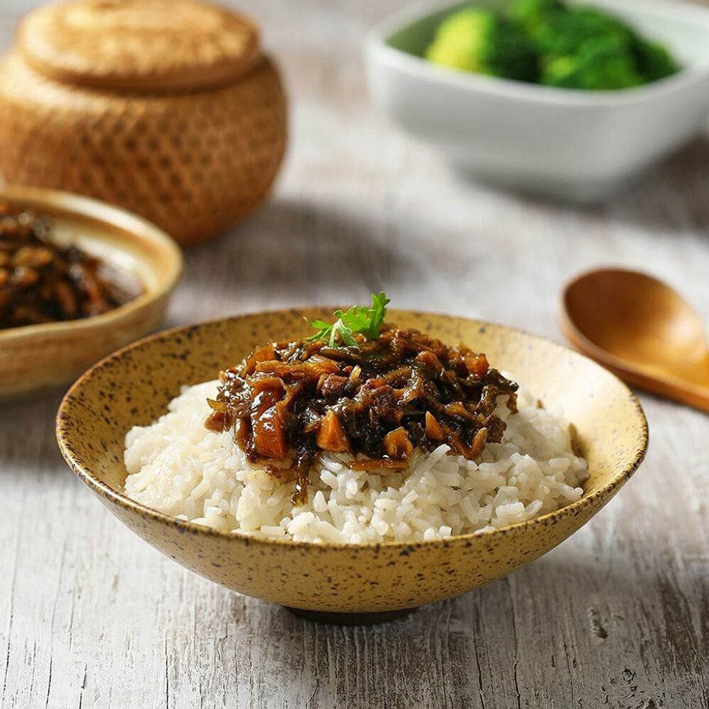 客家梅干肉燥 商品圖1