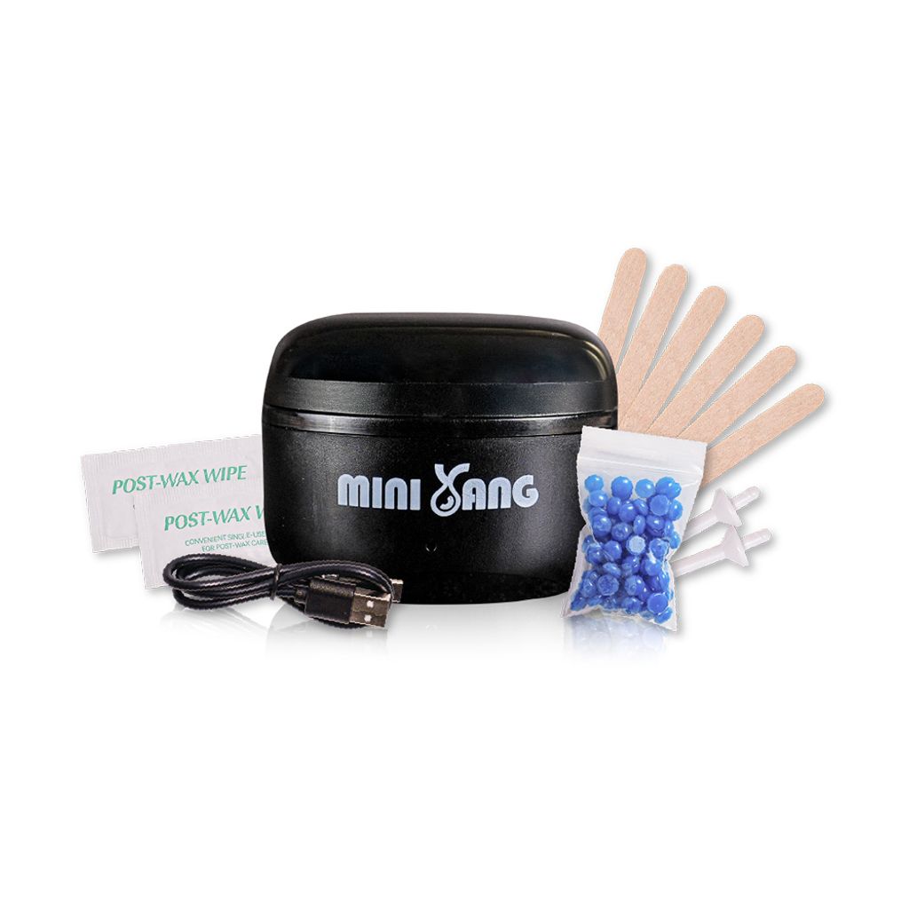 掌中寶迷你熱蠟除毛組 白圖