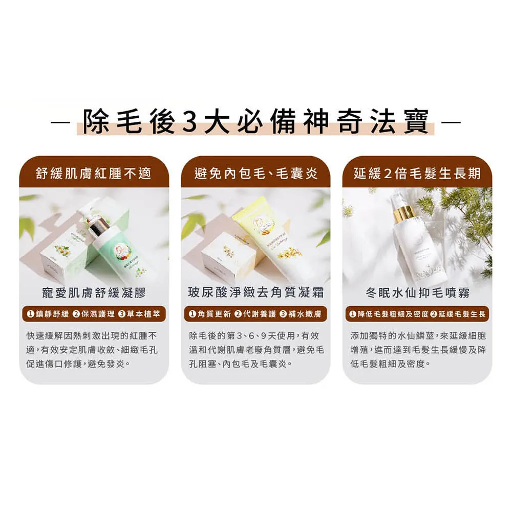 掌中寶迷你熱蠟除毛組 商品圖7