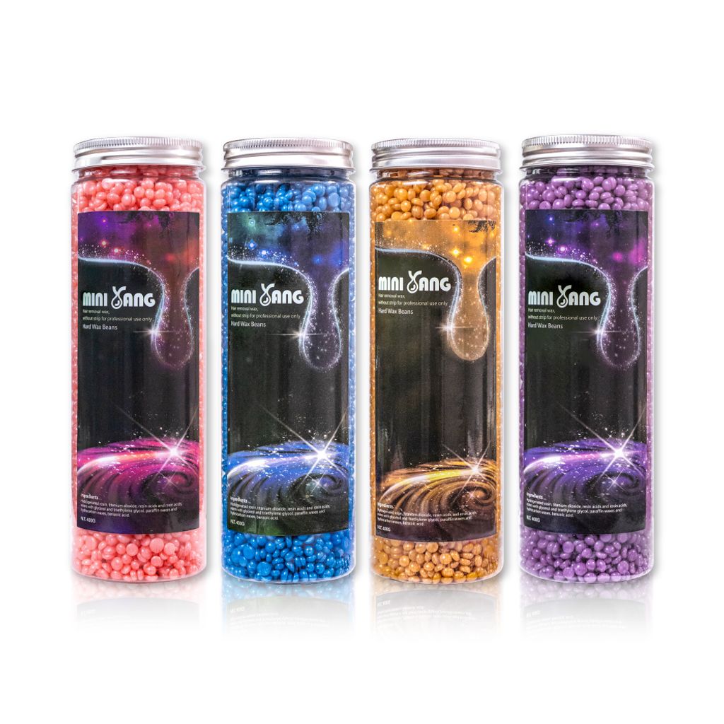 低痛感寶石星空蠟豆 白圖