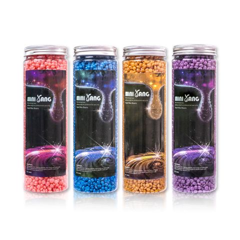 低痛感寶石星空蠟豆 白圖