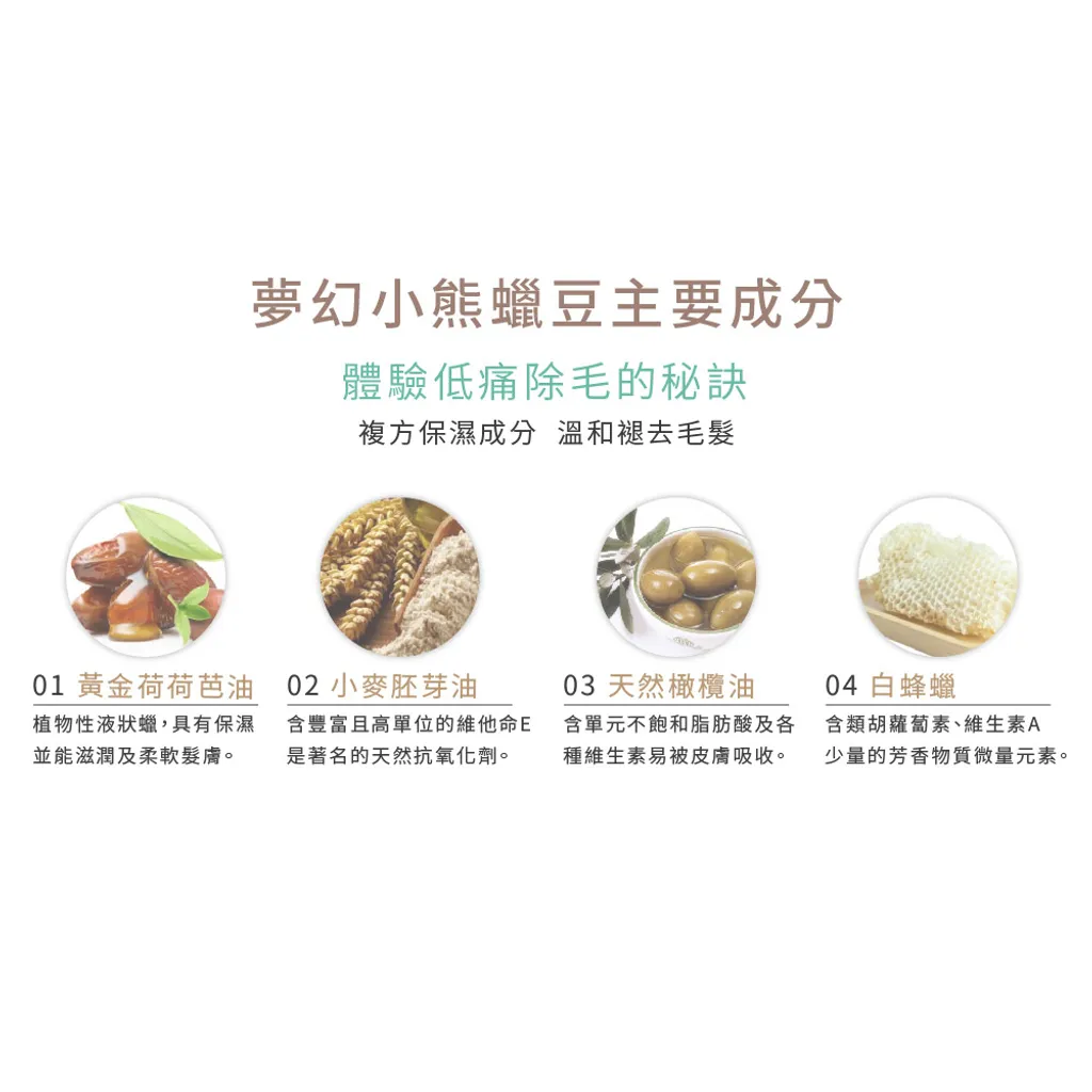 夢幻小熊蠟豆 商品圖5