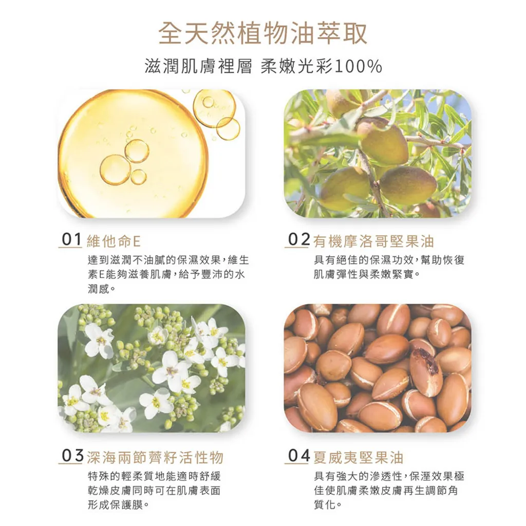 維他命E呵護調理油 商品圖2