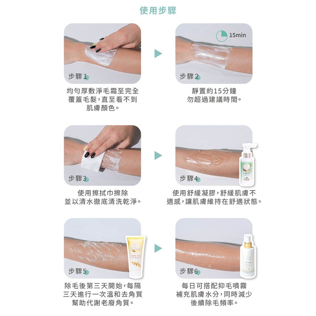 淨毛霜 商品圖6