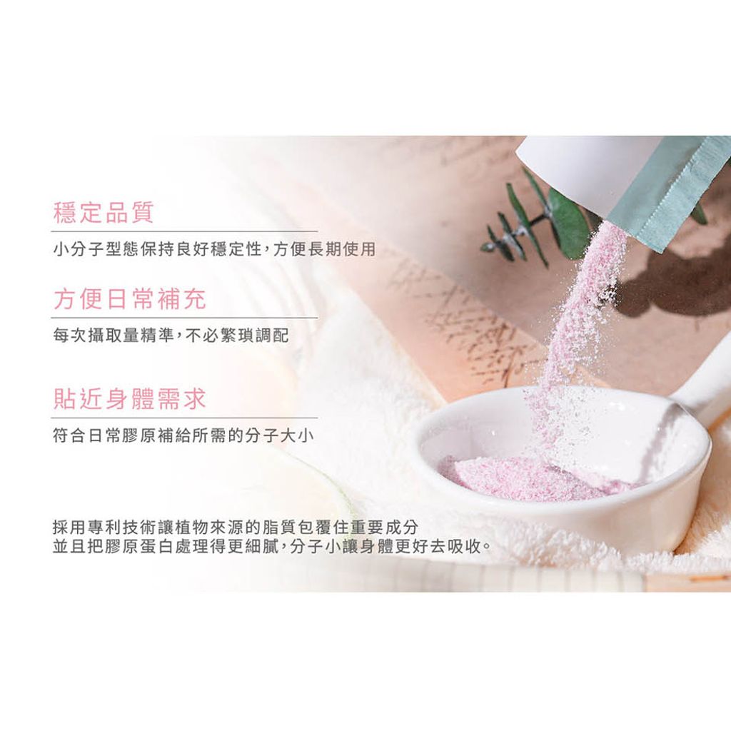 美顏計畫膠原蛋白 商品圖4