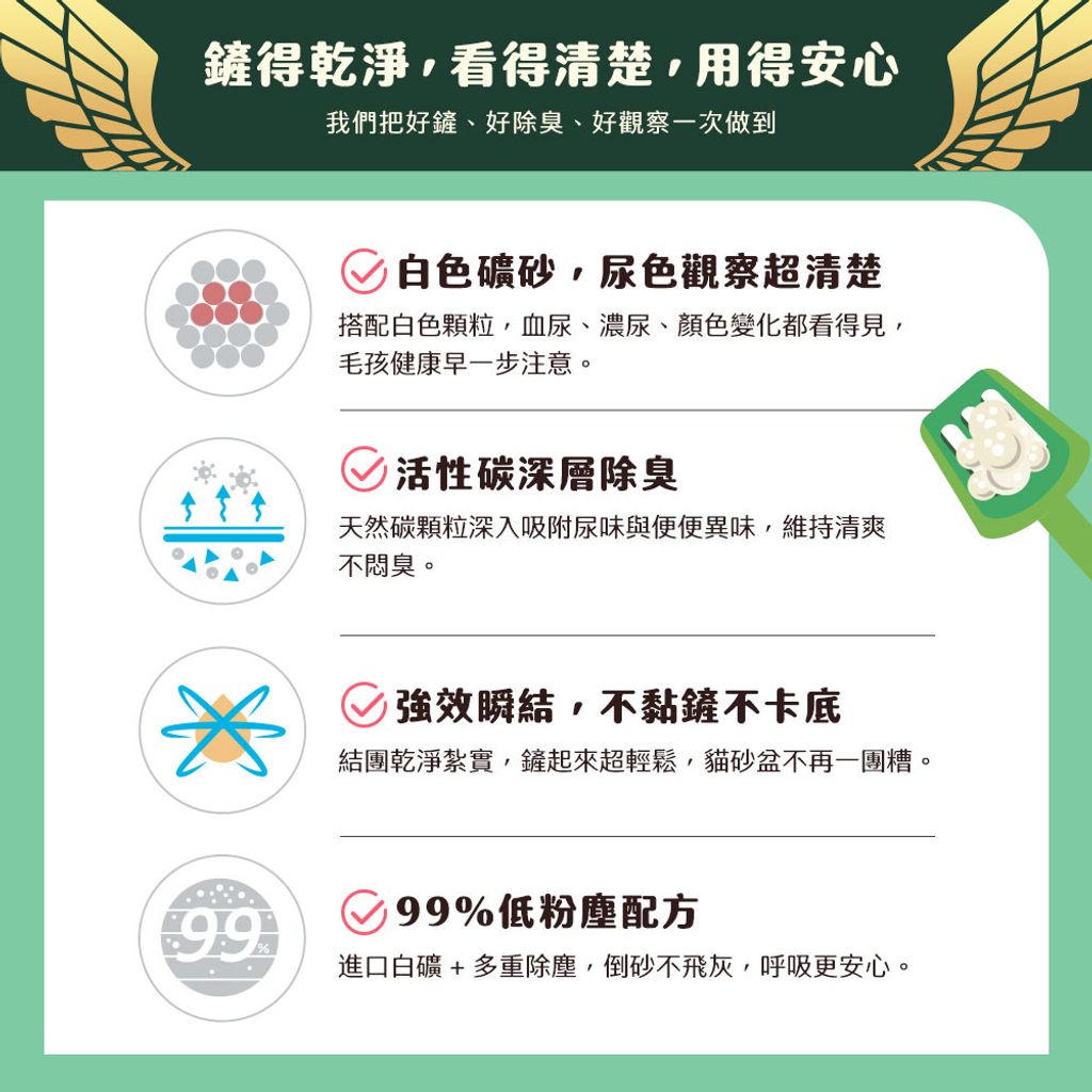 黑沛鉑金天使礦砂 商品圖1