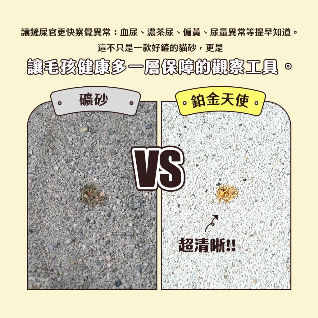 黑沛鉑金天使礦砂 商品圖3