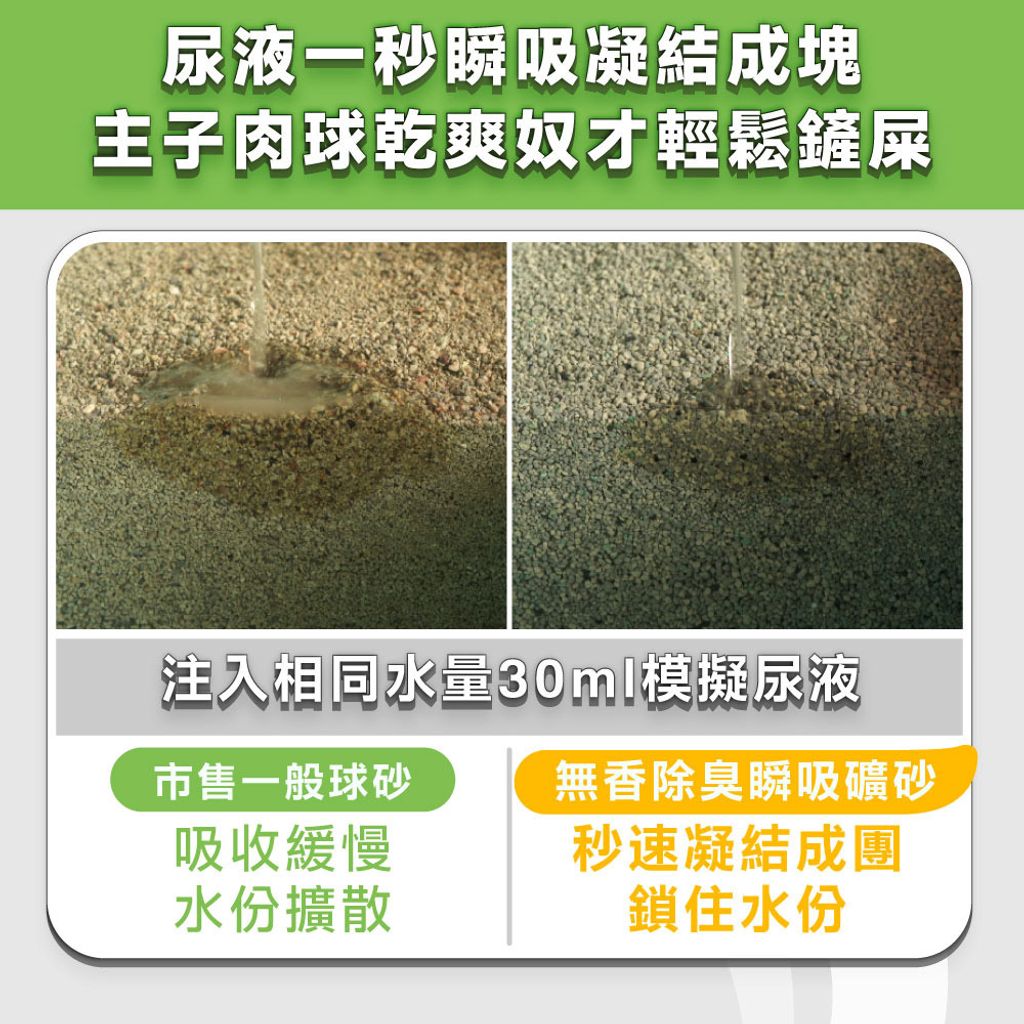 無香除臭瞬吸礦砂 商品圖4