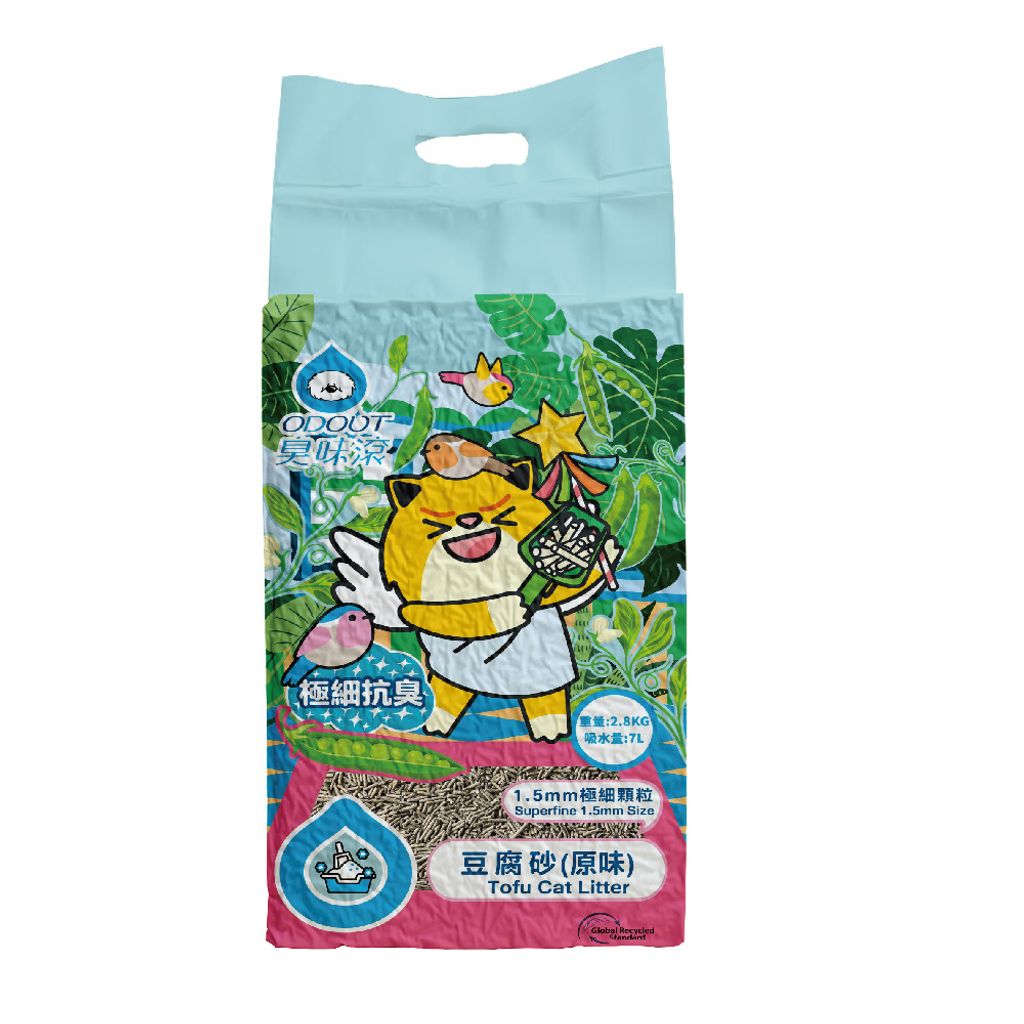 1.5mm豆腐砂 白圖