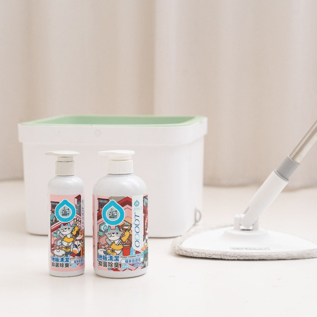 地板清潔(貓家庭適用) 商品圖5