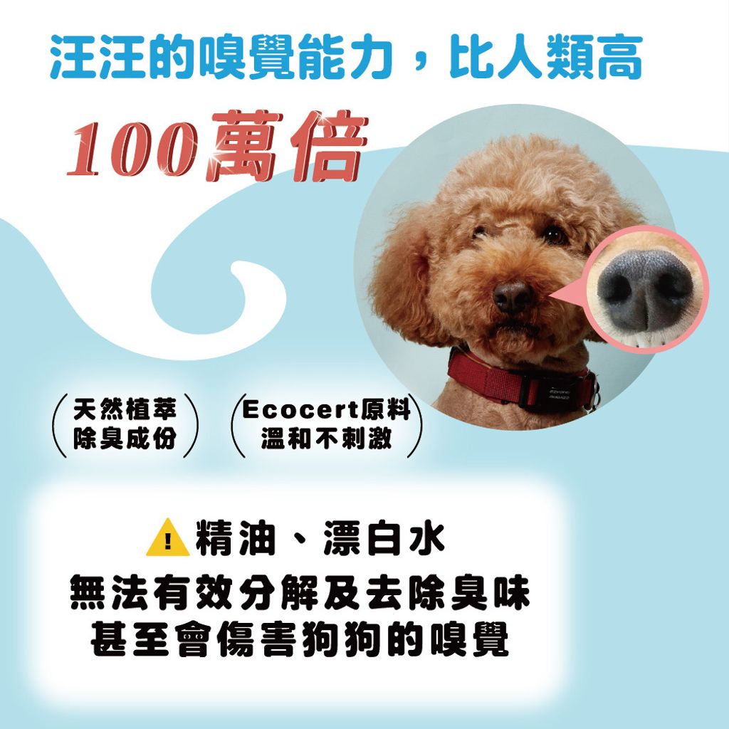 狗狗除臭噴霧(狗家庭適用) 商品圖2