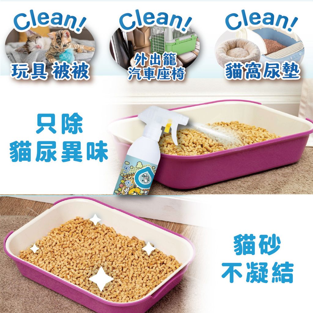 貓貓除臭噴霧 商品圖1