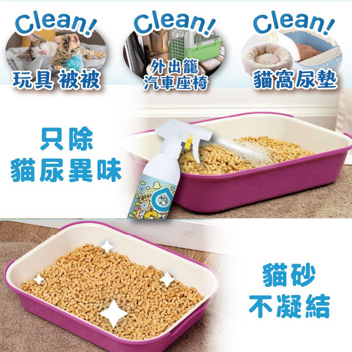 貓貓除臭噴霧 商品圖1