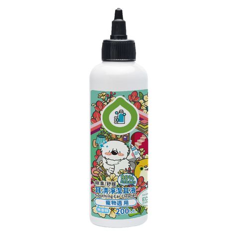 耳清淨潔耳液 白圖