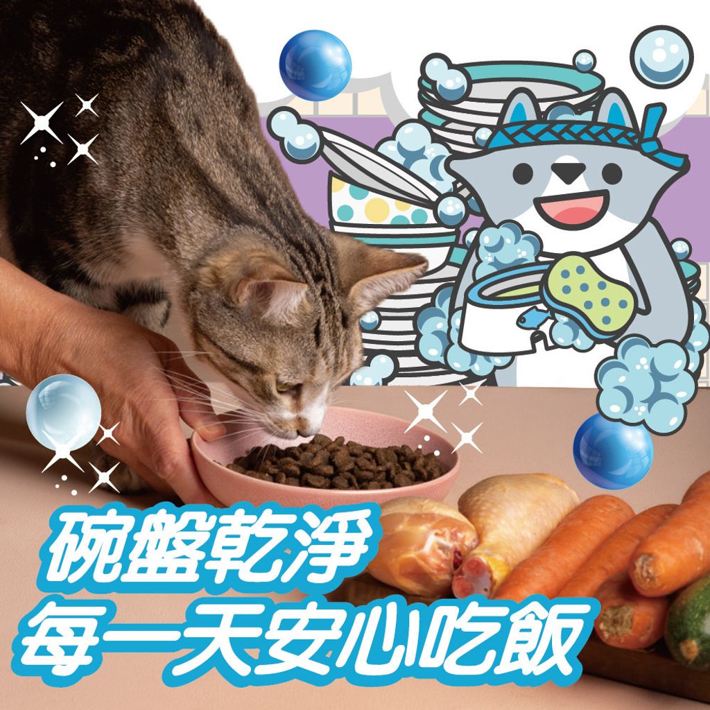 碗盤洗潔精(貓家庭適用) 商品圖3