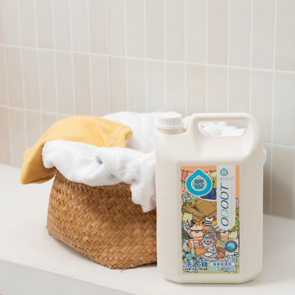 洗衣精(貓家庭適用)4000ML 商品圖