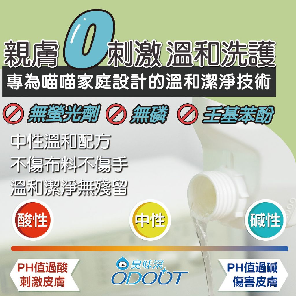 洗衣精(貓家庭適用) 商品圖5