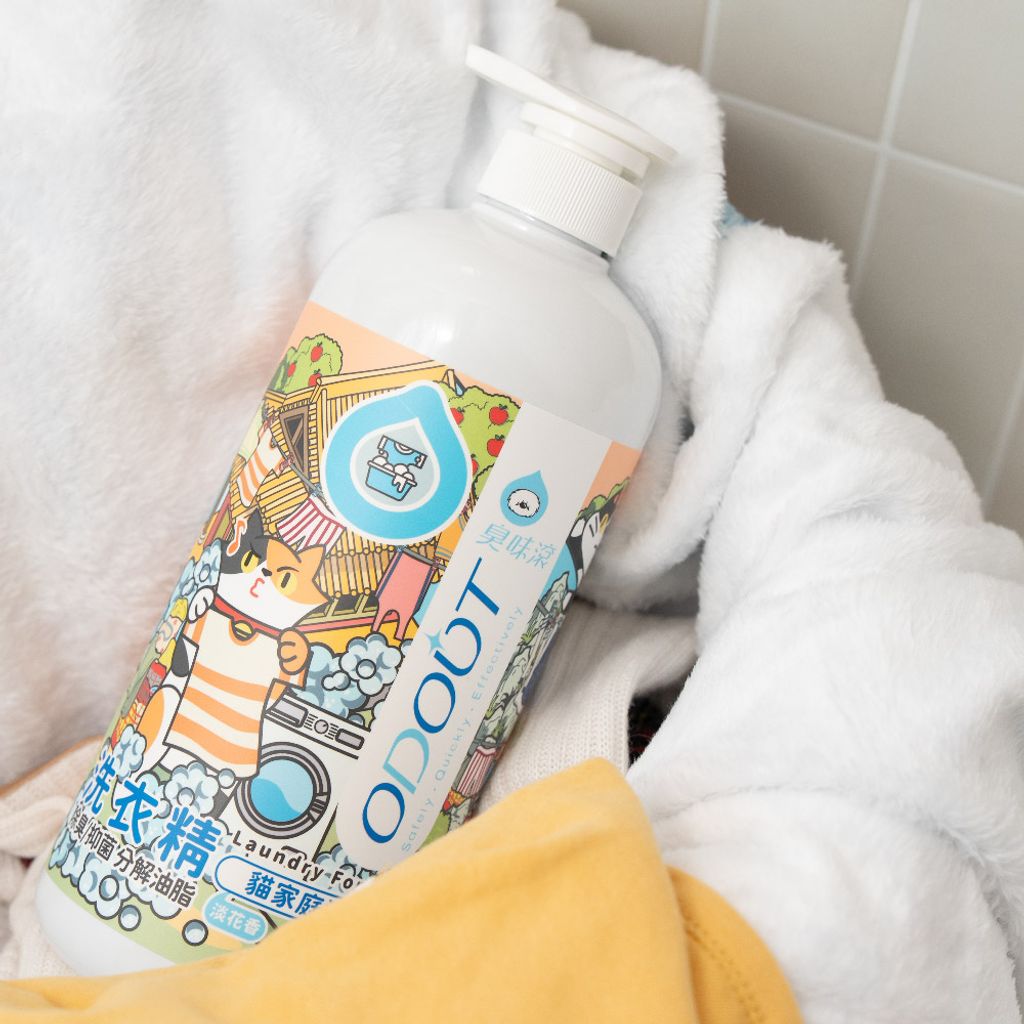 洗衣精(貓家庭適用)1000ML 商品圖