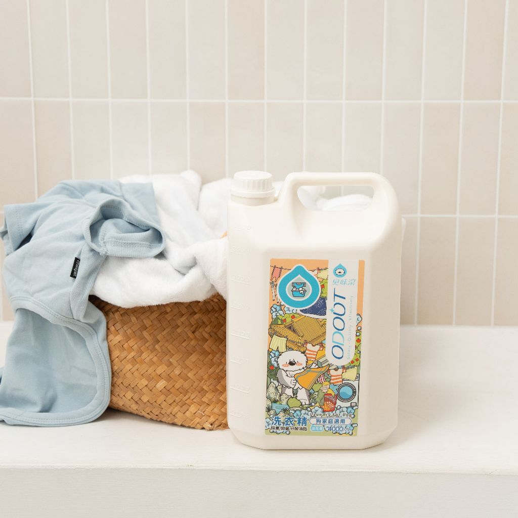 洗衣精(狗家庭適用)4000ML 商品圖5