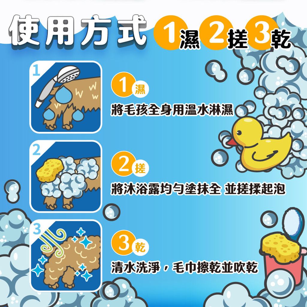 植萃純淨沐浴露 商品圖5