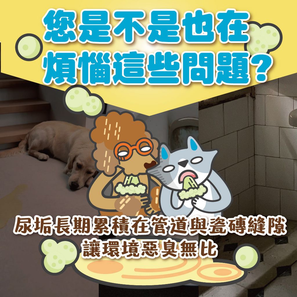 全效尿漬清潔 商品圖2