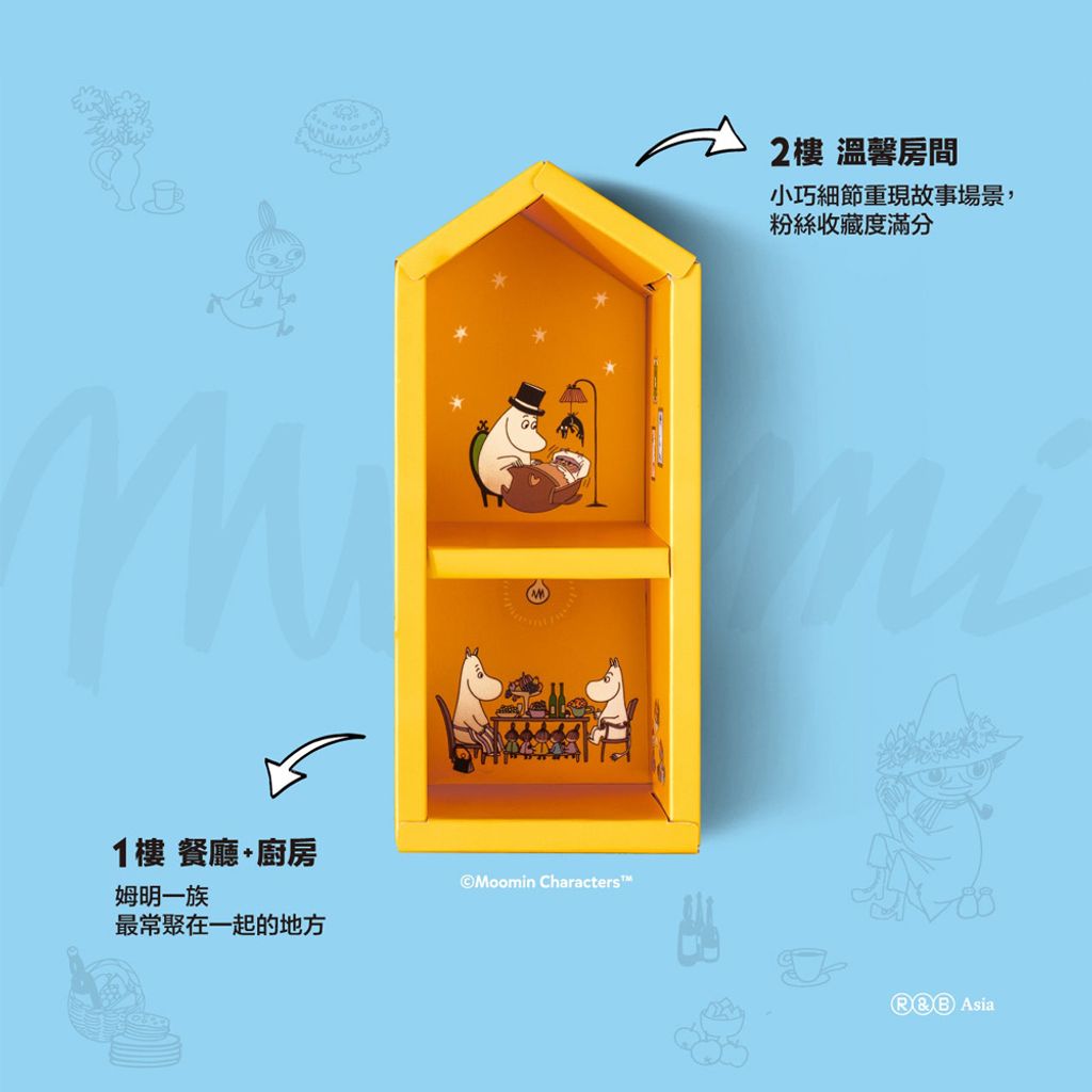 姆明小屋禮盒 商品圖5