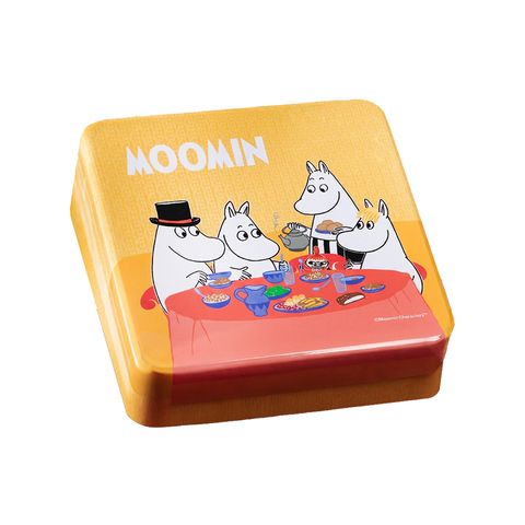 姆明而來禮盒 白圖