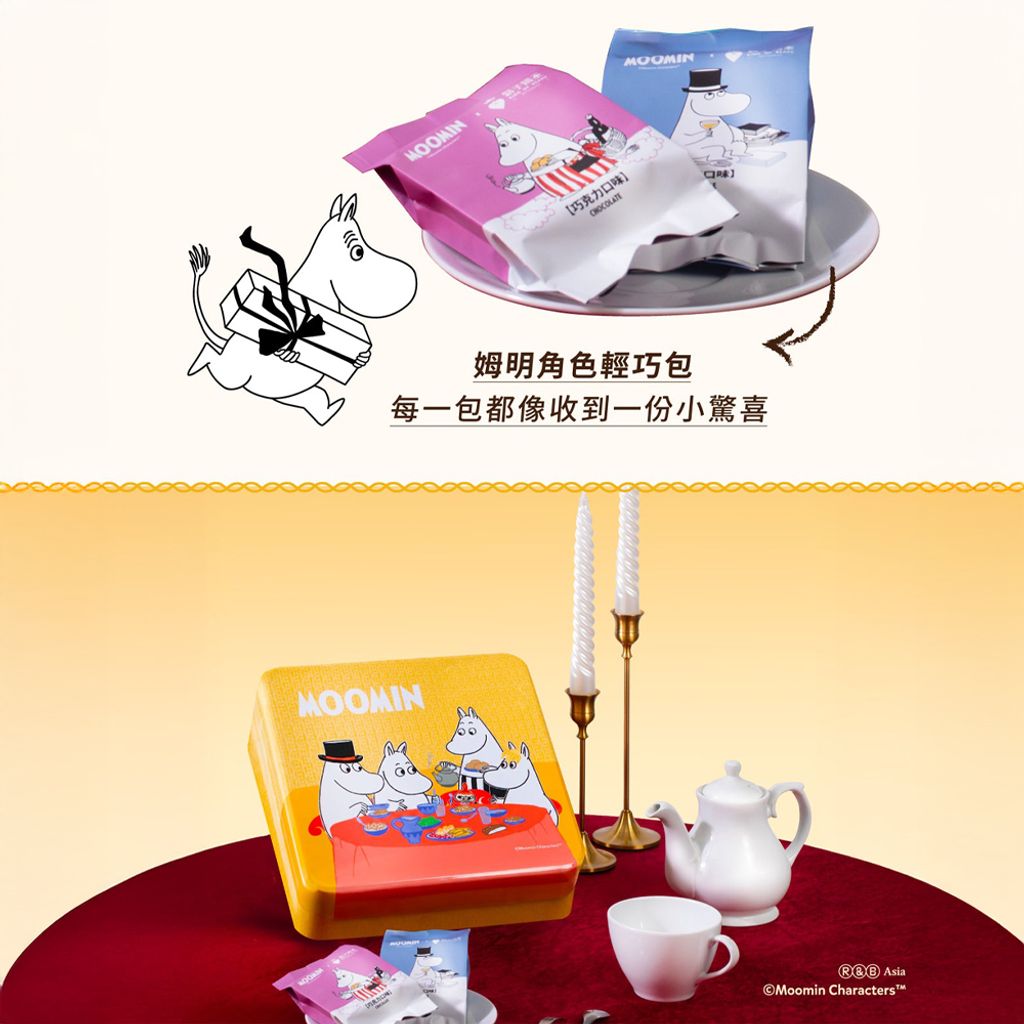 姆明而來禮盒 商品圖3