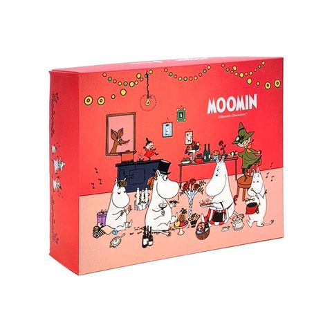 馬上開動禮盒 白圖