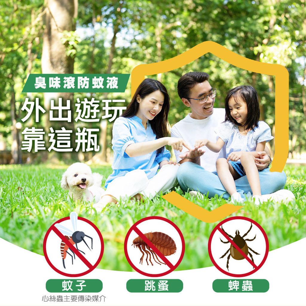 寵物專用防蚊噴霧 商品圖1