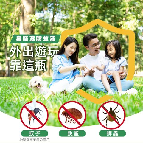 寵物專用防蚊噴霧 商品圖1