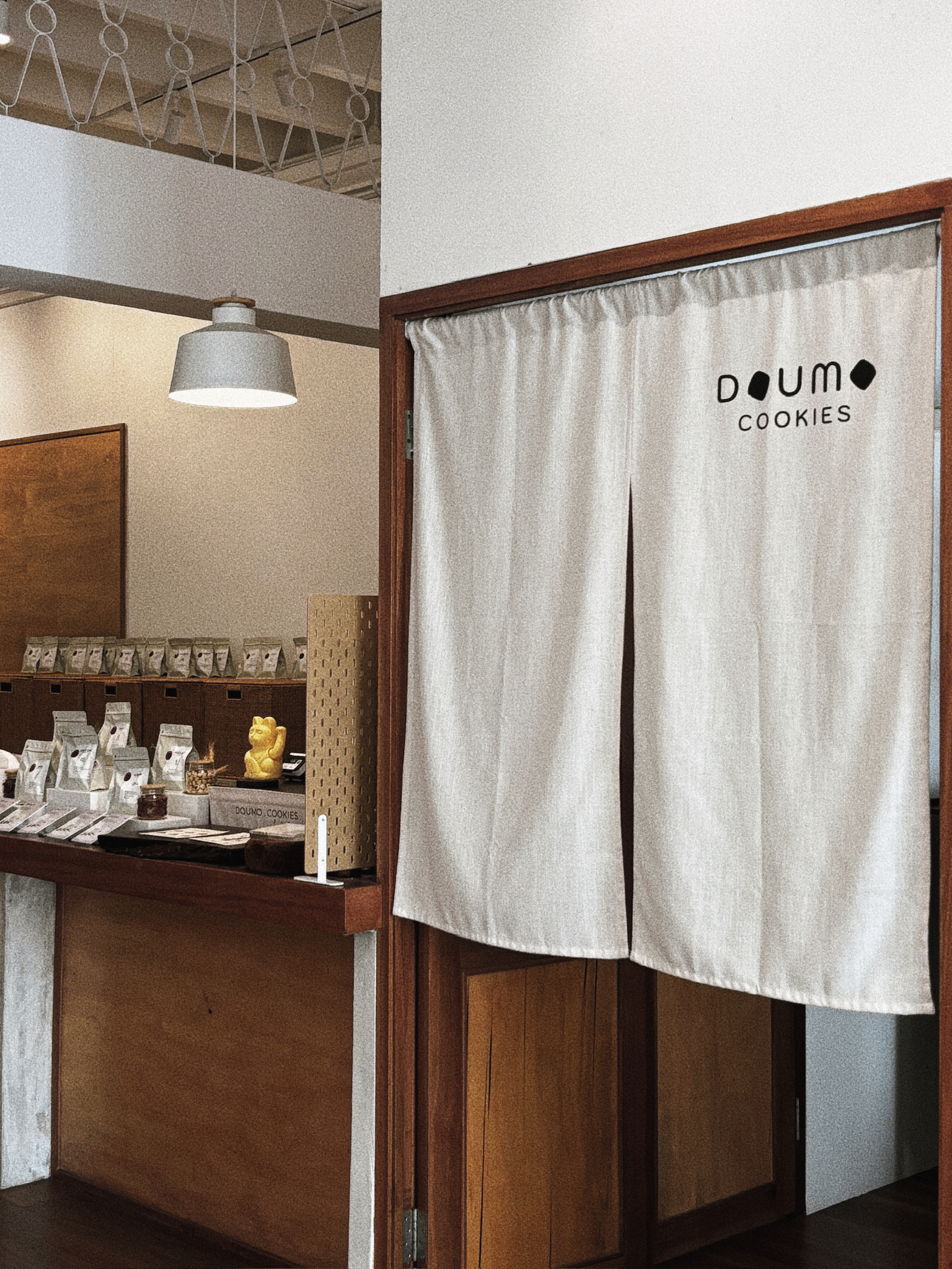 Doumo Cookies store in Penang