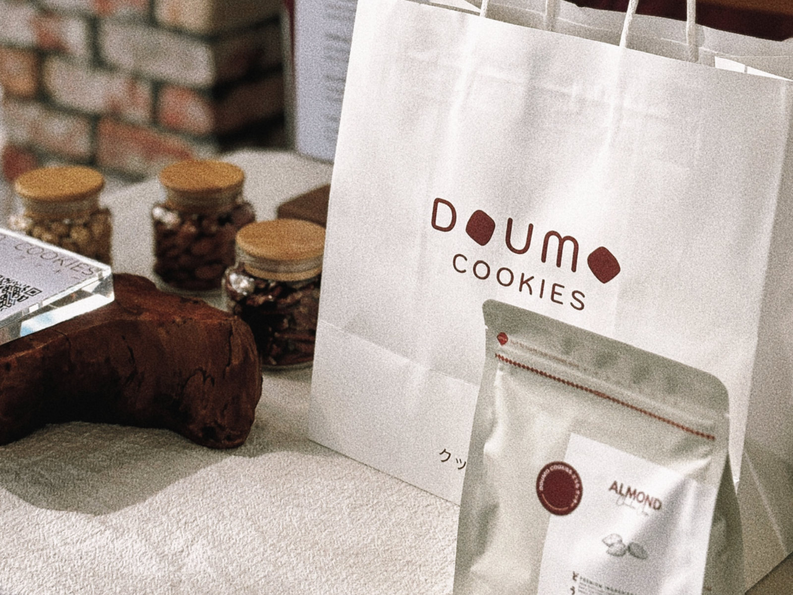Doumo Cookies packaging in Penang