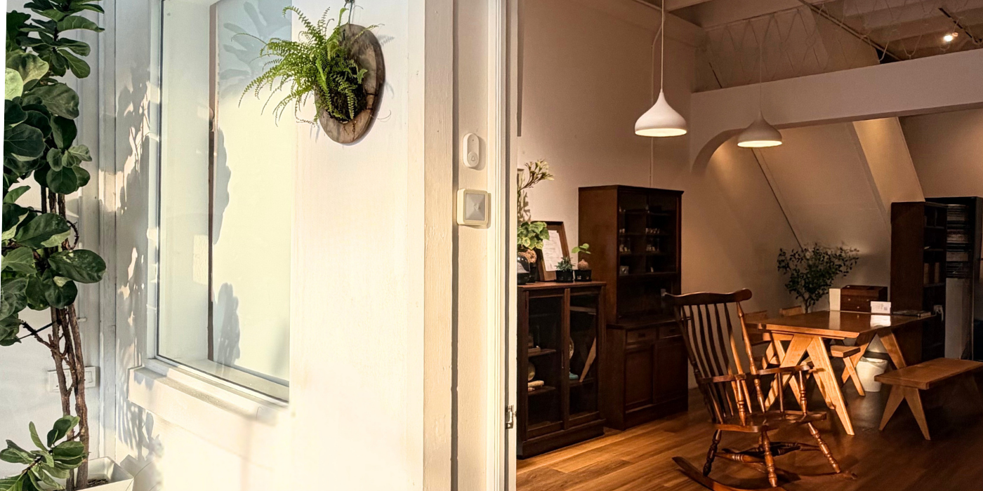 The Doumo Cookies space in George Town, Penang