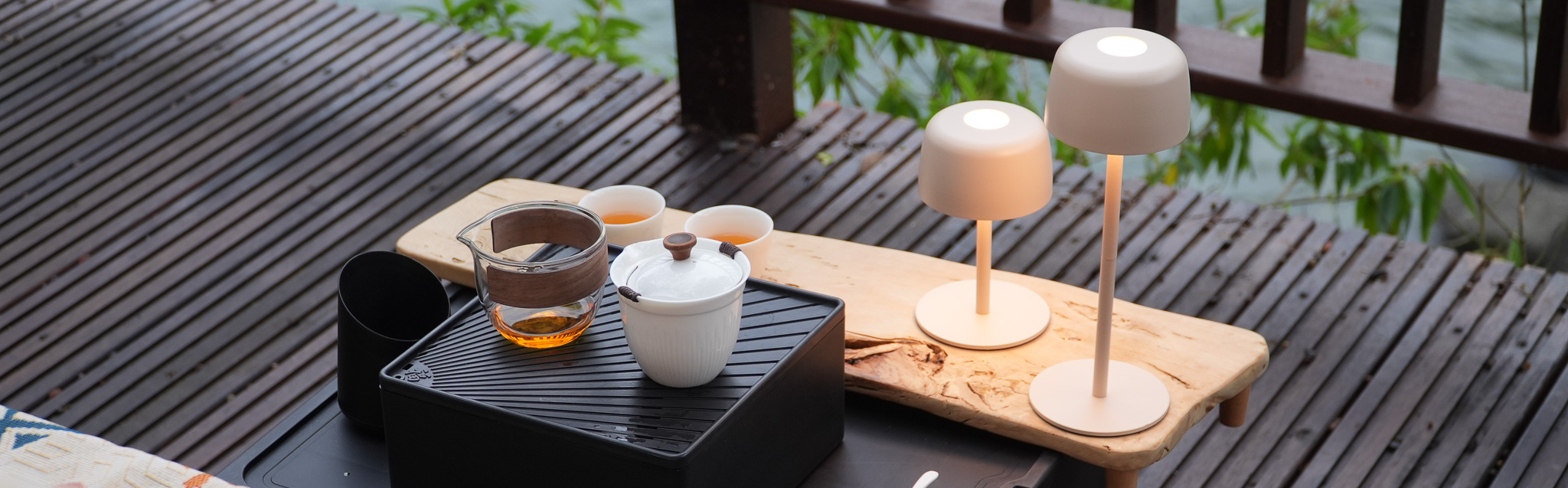 自由茶席入門：年底充電的最高境界，精神快充最有效的方式