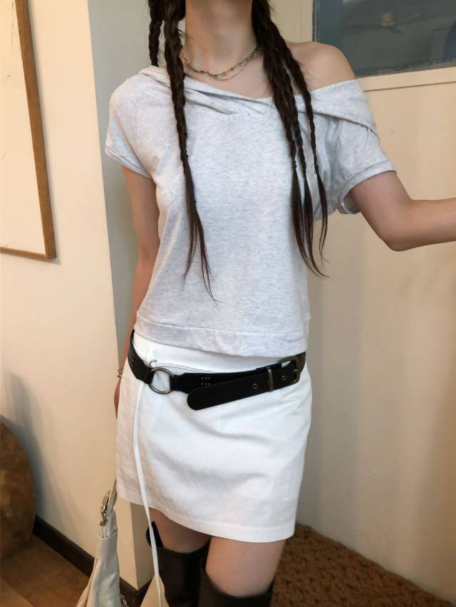 hoodie白5