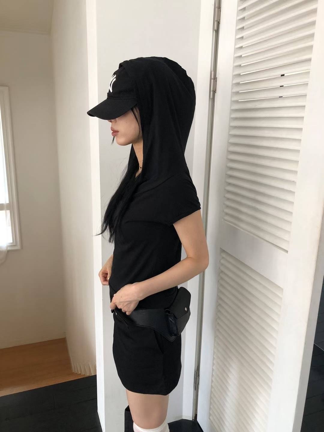 hoodie黑4
