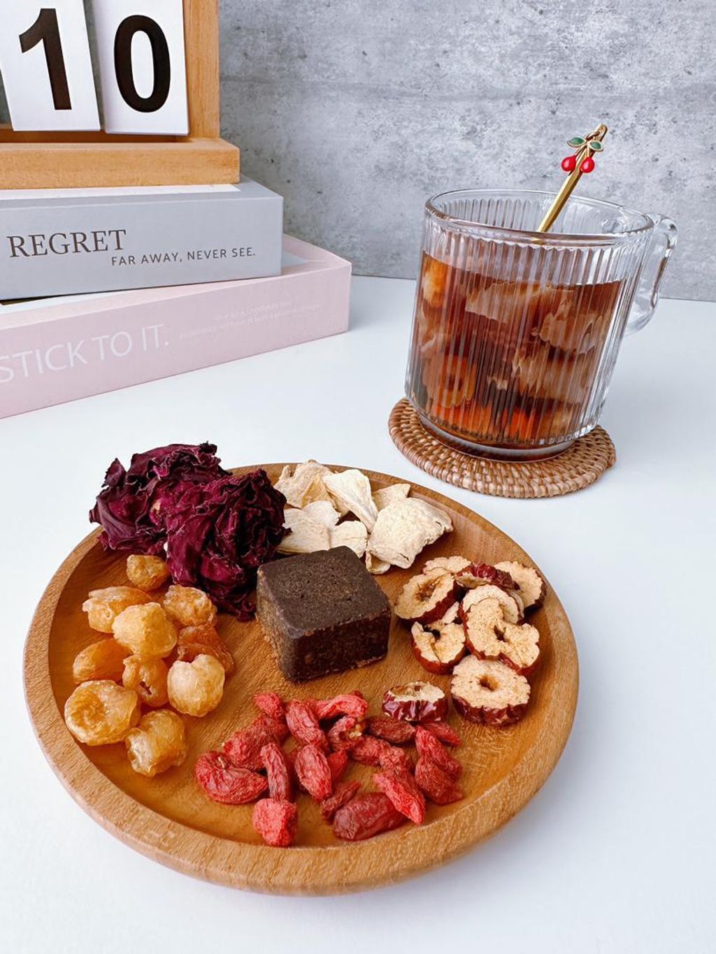 7.1  黑糖姜枣茶 Period No-pain Tea