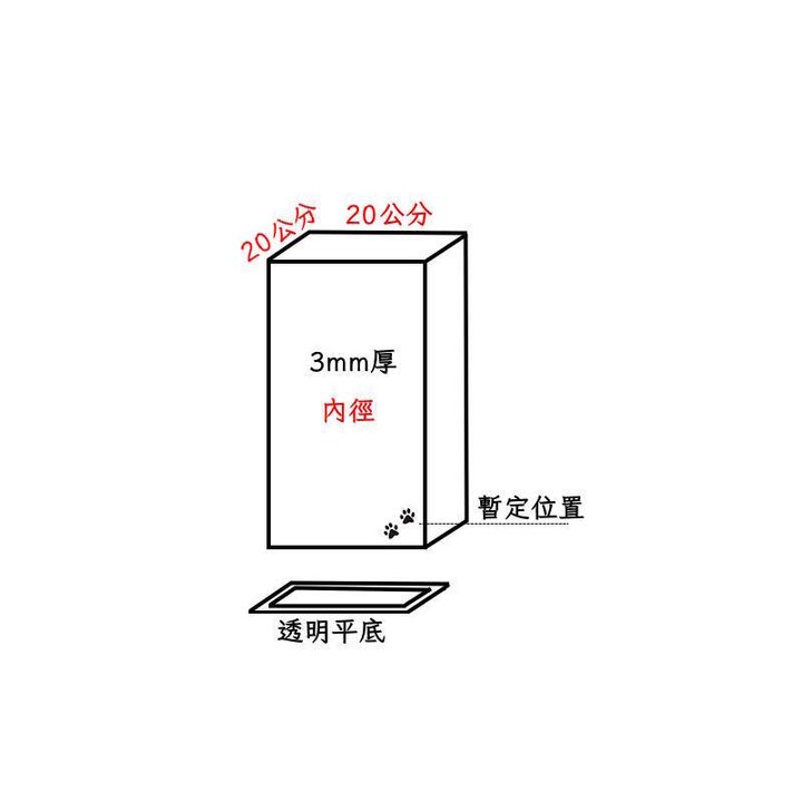 貓長公仔盒